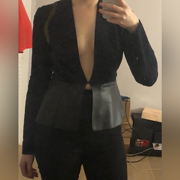 Bailey 44 Jacket, Size 8, Navy Black - Picture 9 of 10